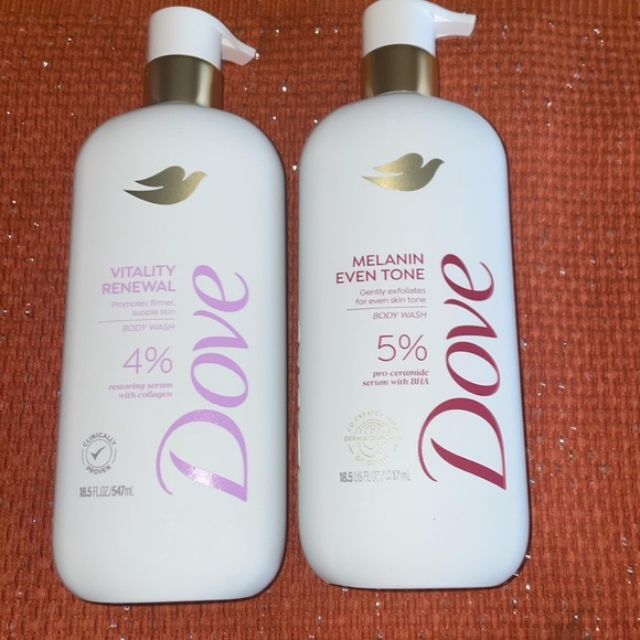 2 bottles of Dove Body wash - Picture 1 of 8